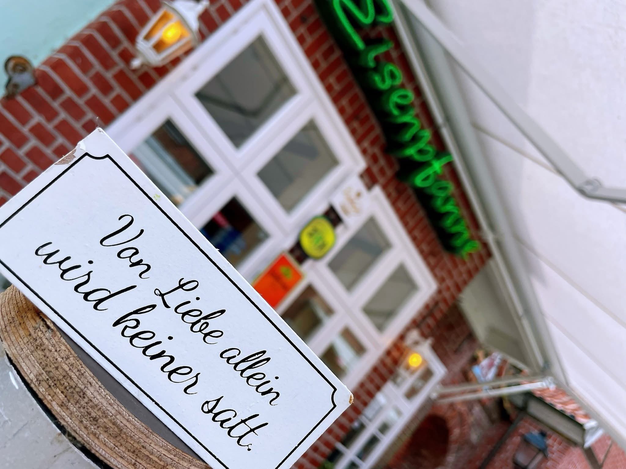 Eisenpfanne Plön - Über uns Sandra
